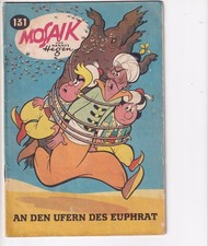 Mosaik 131 Export Exportheft Digedags Hannes Hegen selten rar Variant