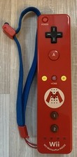 Nintendo Wii Remote Plus - Mario Edition - Original Controller - Motion Plus