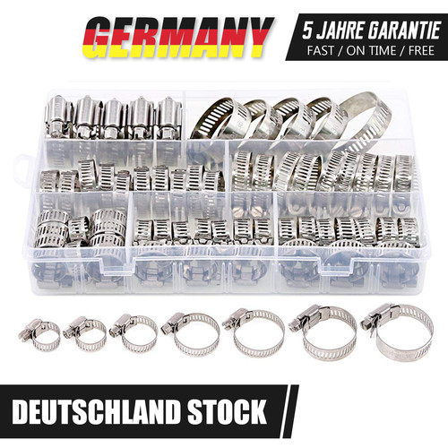 Schlauchschellen sortiment - schlauchschellen,