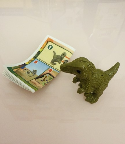 Dino babys natoons - Ü, ei
