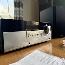 Sony Kompaktanlage CMT-MX750NI