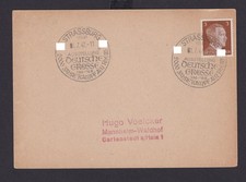 Strassburg Frankreich Deutsches Reich Drittes Reich Karte Anlass SST Propaganda