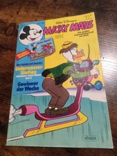 Micky Maus Heft Nr 4 aus 1984