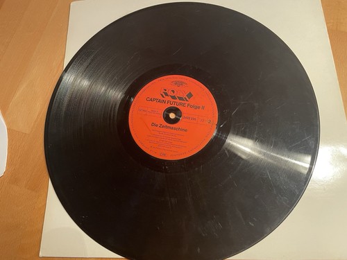 Captain future hörspiel - lp,