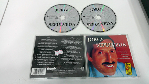 Jorge sepulveda 2cds - sepulveda,