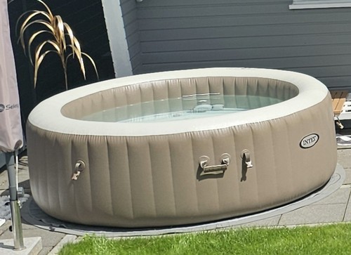 Intex pure spa bubble massage - spa,
