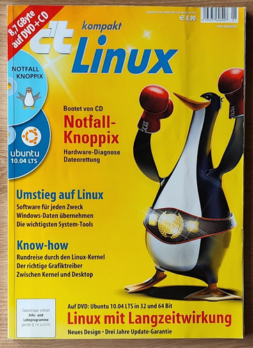 Heise kompakt linux - c't,