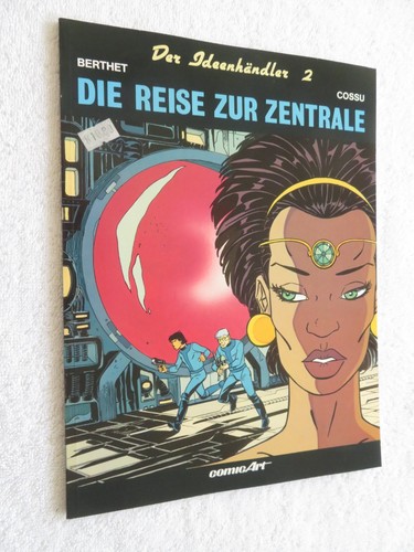 Comicart berthet cossu der - comicart,