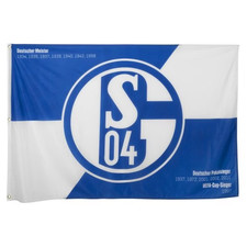 FC Schalke 04  100 x 150 cm