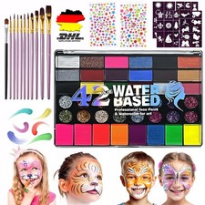42 Farben Kinderschminke Set