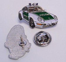 VW POLIZEI PORSCHE PIN (PW