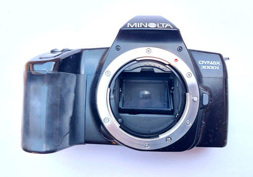 Minolta dynax 3000i gehäuse - minolta,