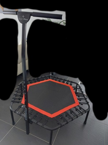 Jumping fitness trampolin