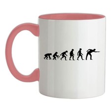 Evolution of Man Snooker - Keramiktasse - 147 Tiegel Ronnie Table Love