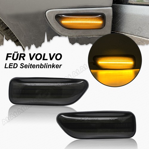 Led schwarz seitenblinker - 2x,