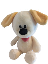 NICI HUND WUSEL & PIP STOFFTIER 25 CM PASTELLGELB PIP