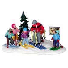 Lemax 33018 ski school - lemax,