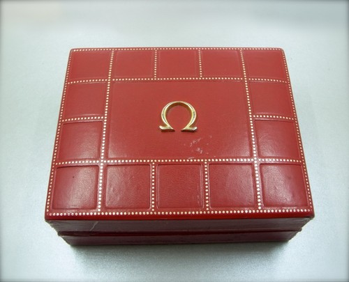 Omega box uhrenbox watch - box,