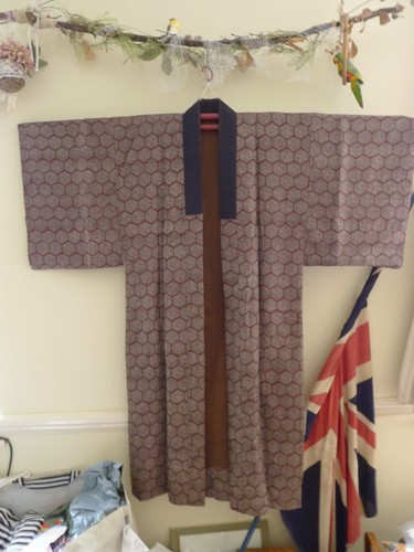 Japanischer herren kimono - japanischer,