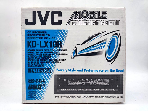 Chameleon jvc lx10r - el, kd-lx10r