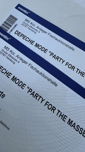 Depeche mode party for the - mode,