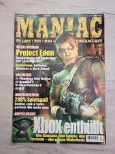 Maniac 03/2001 Heft / Magazin Videospiele Ausgabe 89 