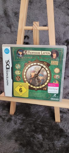 Professor layton und die - professor,