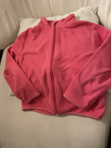 Fleecejacke pink 116 - fleecejacke,
