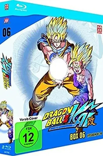 Dragonball kai box 6 - z,