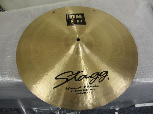 Stagg rj21zz sizzle ride - stagg,