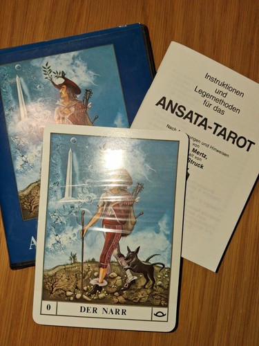 Ansata karten 1987 - ansata,