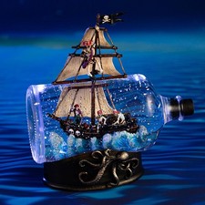 Piratenschiff in einer Box