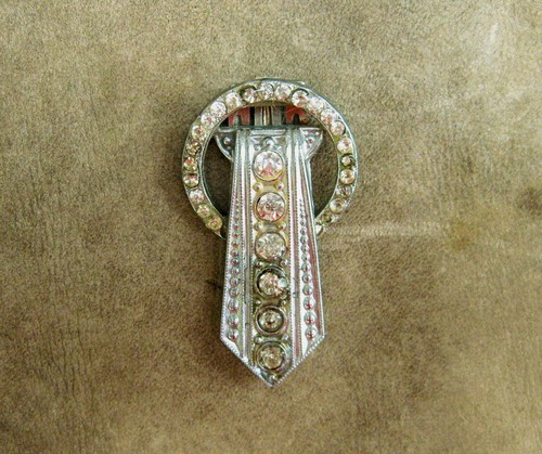 Clip brosche metall - clip-brosche, ~metall