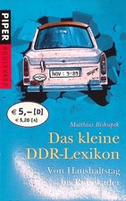 Das kleine DDR-Lexikon : von