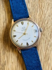GUB Glashütte Vintage Uhr