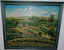 Prächtiges Ölg. sign: D. oder P. Kessler? um 1930/60?