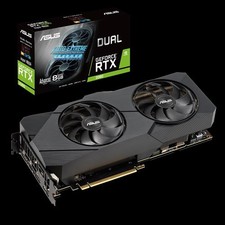 ASUS Dual GeForce NVIDIA RTX™ 2080 EVO 8GB GDDR6 Grafikkarte 