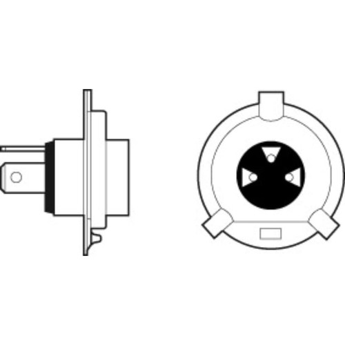 Glühlampe fernscheinwerfer - glühlampe,