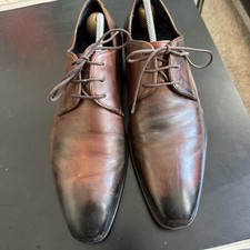 Hugo Boss Herrenschuhe braun Größe 41