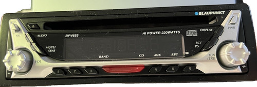 Vintage blaupunkt dash - in-dash, cd