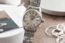 Rolex lady date oyster stahl - date, /