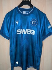 Karlsruher SC Heimtrikot 25/26 |  Macron | Kinder-Größe JR L (XS) | Blau | NEU 
