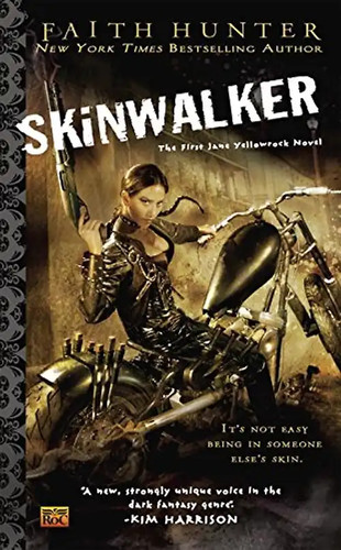 Skinwalker jane yellowrock - a,