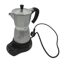 Elektrische Espressomaschine CLASSICO, 480 W,  Ø 11,5 cm, Höhe 25 cm, Aluminium