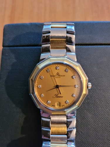 Herrenuhr baume mercier - mercier, rivera