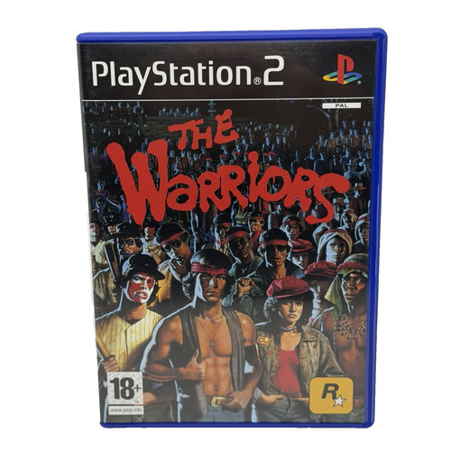 The warriors ps2 sony - -,