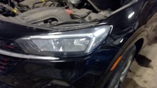 Used Left Headlight Assembly