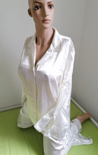 Pyjama GLANZ Nachtwäsche * Gr. 44/46 NEU