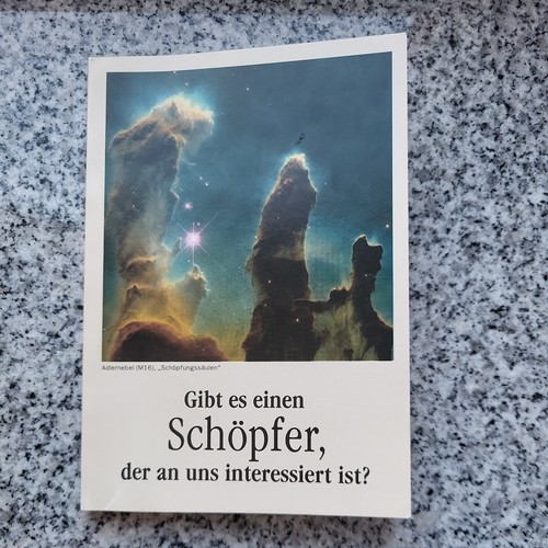 Gibt einen schöpfer - "gibt,