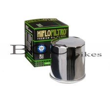 Hiflo chrom ölfilter kawasaki - chrom,